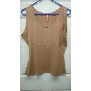Spanx Trust Your Thinstincts Tank Top Brown Size 2X ( XX-Large) A306088